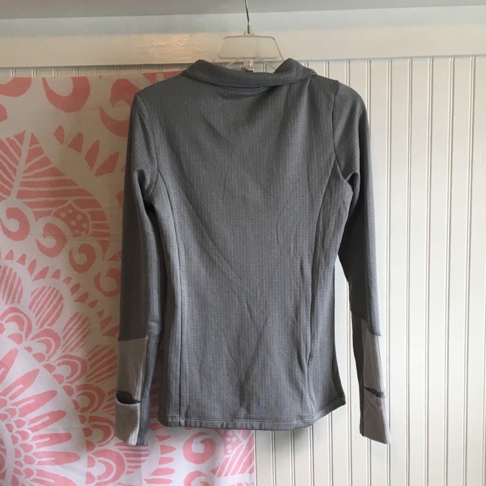 athletic pullover jacket - Picture 2 of 2